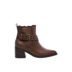 BOSI - Botines Para Mujer Rachid Canela