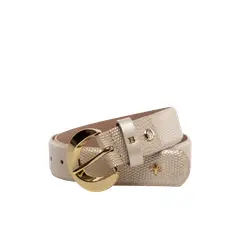 BOSI - Cinturón Para Mujer 707 Dorado