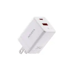 ADATA - CARGADOR 35W CARGA RAPIDA BLANCO
