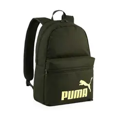 PUMA - Mochila Deportiva Original Phase Verde Para Hombre