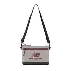 NEW BALANCE - Bolso Deportivo Original Soi - Sling Gris Unisex