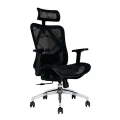 GENERICO - Silla Presidente Bahia Malla Black