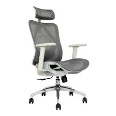 GENERICO - Silla Presidente Bahia Malla Gris