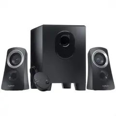 LOGITECH - Parlantes Z313 2.1 50W Con Subwoofer Para PC Laptop Consolas