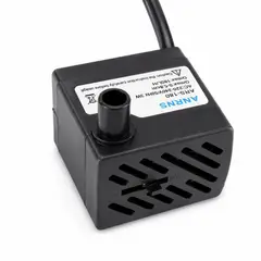 GENERICO - Mini Bomba de Agua Sumergible ANRNS ARS-180 220V 180 L/H con Luz LED para Fuentes y Acuarios