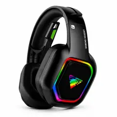 GENERICO - Audífonos Gamer RGB con Micrófono y Sonido Envolvente