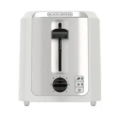 BLACK+DECKER - Tostadora de 2 Rebanadas Tr7827-1wdla 7 funcionalidades