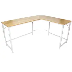 GENERICO - Escritorio Kai En L 150x120 - Blanco- SiiLLA
