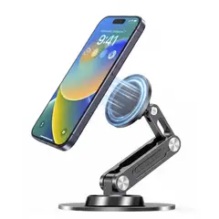 LINKON - Soporte Celular Magnetico Plegable Base Giratoria