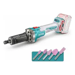 TOTAL TOOLS - Mototool Inalambrico Esmeril Recto Total 20v Brushless 20