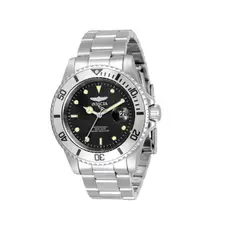 INVICTA - Reloj Para Hombre Plateado 33943