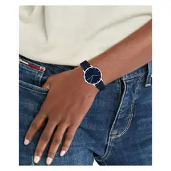 TOMMY HILFIGER - Reloj T.hilfiger Para Mujer Azul 1782764