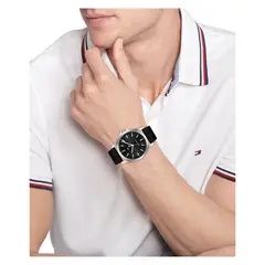 TOMMY HILFIGER - Reloj T.hilfiger Para Hombre Negro 1710668
