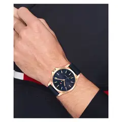 TOMMY HILFIGER - Reloj T.hilfiger Para Hombre Azul 1792189