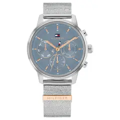 TOMMY HILFIGER - Reloj T.hilfiger Para Mujer Plateado 1782807