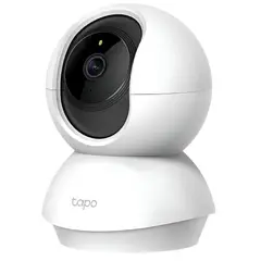 TP LINK - Cámara De Seguridad Wifi Tp-link Tapo Tc70 Full Hd Con Movimiento Panorámico/inclinado Blanco