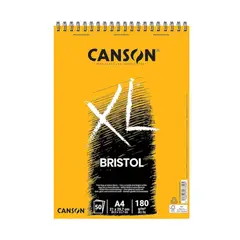 CANSON - Block XL Bristol (Amarillo) 180 grs A4 x 50 Hojas