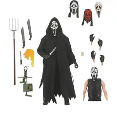 JENECA - Ghost Face Inferno Figura Scream Horror Neca Ultimate