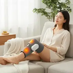 CHINA - Masajeador Termico Inteligente Para Piernas Recargable
