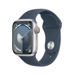 APPLE - Watch Series 9 45MM Plateado Reacondicionado
