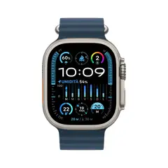 APPLE - Watch Ultra 2da Gen 49MM GPS + Cellular Negro Reacondicionado