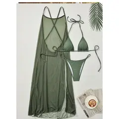 GENERAL - Vestido De Baño Bikini Mujer Moda Europa Incluye Salida Baño
