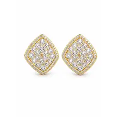 ZYRAL - Aretes Dorados Mujer Marca ZARC01-696