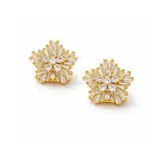 ZYRAL - Aretes Dorados Mujer Marca ZARC01-697
