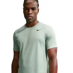 NIKE - Camiseta M Df Tee Std Flex Hombre-Verde