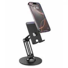 LINKON - Soporte Para Celular 100% Aluminio Antideslizante