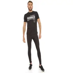 OSTU - Leggins Hombre Negro 60230006-10