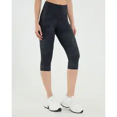 OSTU - Leggins Para Mujer Medio Marca Color Negro #40230618