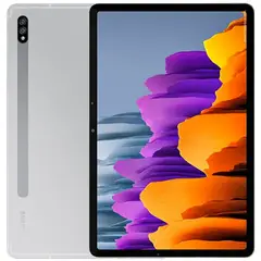 SAMSUNG - Galaxy Tab S7 128GB Plateado Reacondicionado