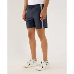 OSTU - Bermuda Para Hombre Deportiva Largo Azul #60100440