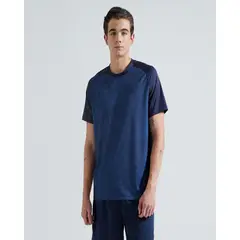 OSTU - Bermuda Hombre Azul Poliéster 60100309-50673