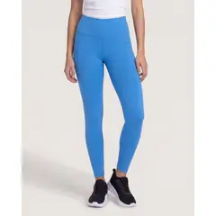 OSTU - Leggins Para Mujer Largo Marca En Color Azul #40230535