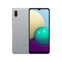 SAMSUNG - Galaxy A02 A022FD Teléfono Móvil 3GB RAM 64GB LTE Gris