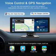 GENERICO - Pantalla 10.26 Táctil Carplay Cámara Trasera