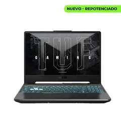 ASUS - PORTATIL GAMER TUF - RYZEN 5 7535HS - RAM 16GB - SSD 512 GB - RTX 3050 4GB