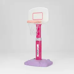 GENERICO - Aro Cancha Baloncesto Infantil Ajustable Con Balón Inflador