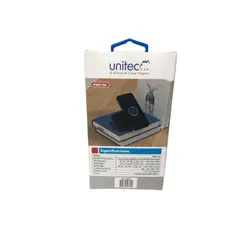 UNITEC - Power Bank Magnética + Carga Por Cable 10.000 Mah