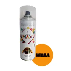MAX - Laca Naranja 400ml
