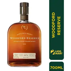 GENERICO - WHISKEY WOODFORD RESERVE 700 ML