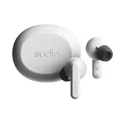 SUDIO - Audífonos Inalambricos A3 Pro Blanco Cancelacion de Ruido