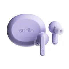 SUDIO - Audífonos Inalambricos A3 Pro Lila Cancelacion de Ruido
