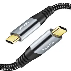 INNOVA - Cable Usb Tipo C Thunderbolt 5k 60 Hz 2 Metros