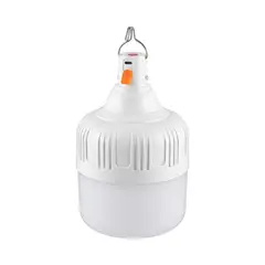 GENERICO - Foco Bombillo Lampara Led Recargable Portatil Usb Colgante