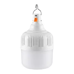 GENERICO - Foco Bombillo Lampara Led Recargable Portatil Usb Colgante