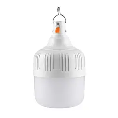 GENERICO - Foco Bombillo Lampara Led Recargable Portatil Usb Colgante