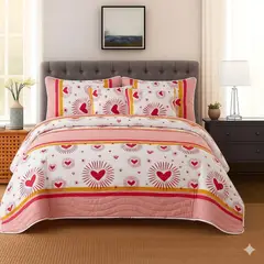 ELEGANT - Edredon Doble Faz para Cama Doble de 1.40 m. Prensado y Termosellado